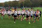 Boys Under-15s relay, 2025 Northern Cross Country Relays, Graves Park, Sheffield. Photo: David T. Hewitson/Sports for All Pics